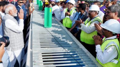 PM Modi launches Mumbai Trans Harbour Link - India's longest sea-bridge
