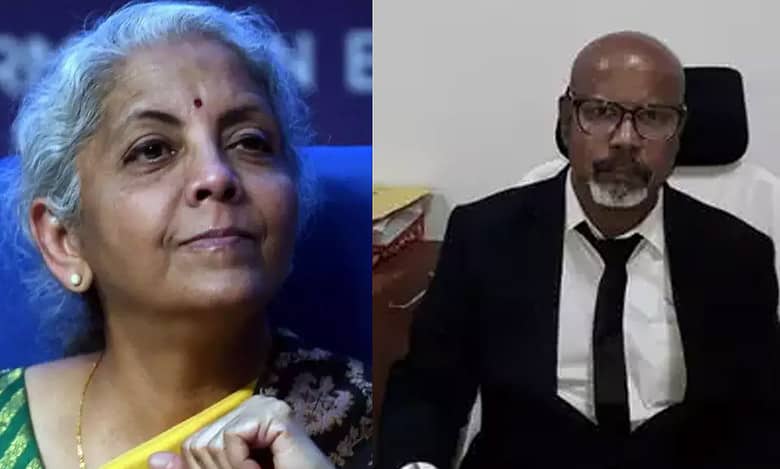 IRS officer who criticized Nirmala suspended 2 days before retirement