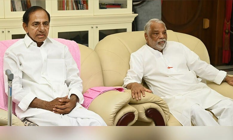 KCR asks BRS MPs to 'speak up for Telangana' in upcoming Parliament session
