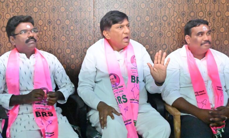 Telangana: BRS has no intention to topple Congress govt, says Vinod Kumar