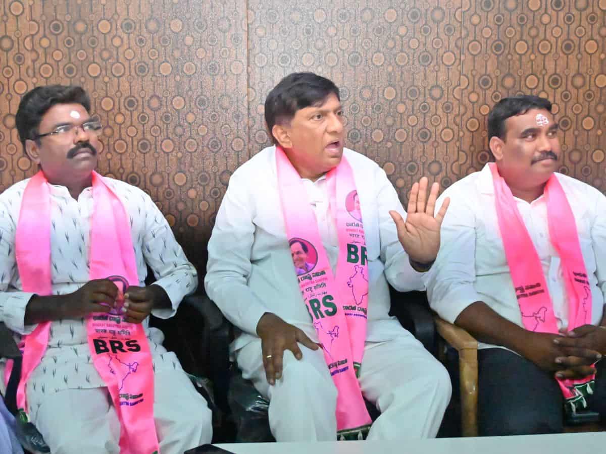 Telangana: BRS has no intention to topple Congress govt, says Vinod Kumar