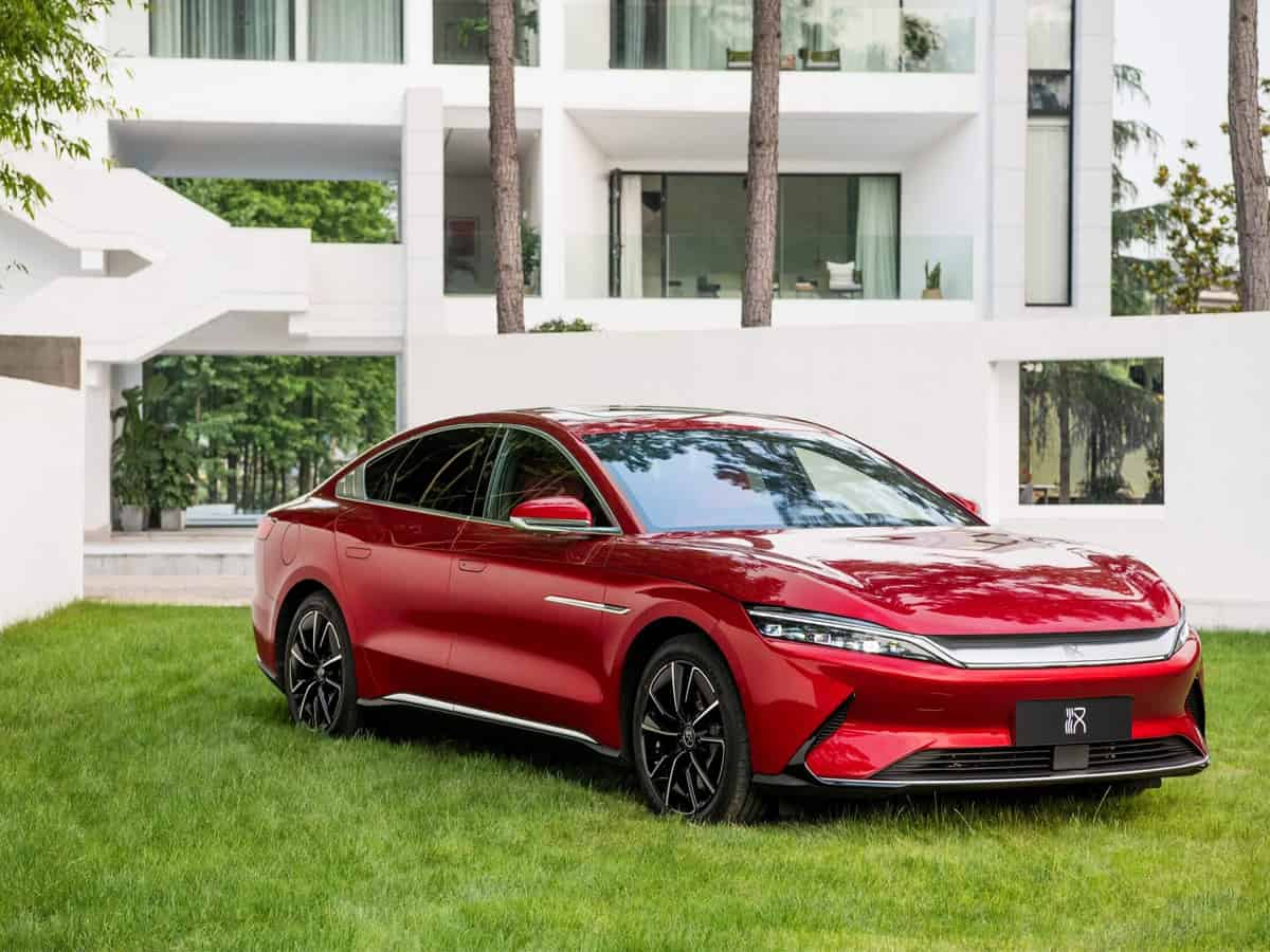 China’s BYD gears up to topple Musk’s Tesla as world’s top EV maker