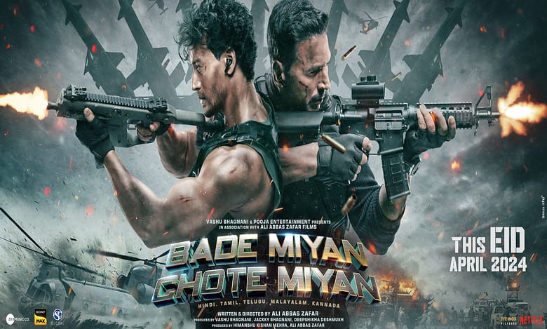 Poster of Bade Miyan Chote Miyan