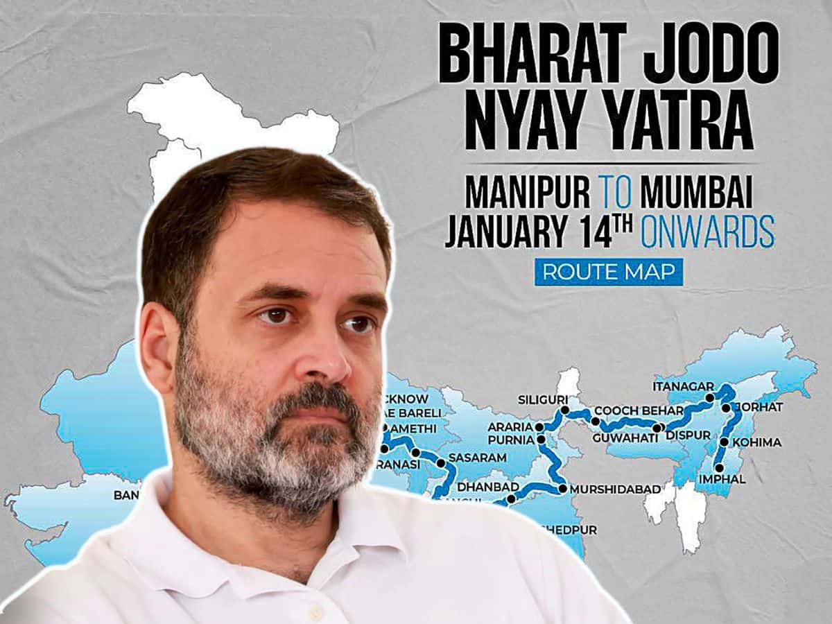 Rahul Gandhi's Bharat Jodo Nyay Yatra denied permission by Manipur govt