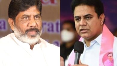 Telangana dy CM slams KTR for 'don't pay power bills' remark