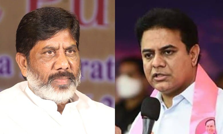 Telangana dy CM slams KTR for 'don't pay power bills' remark