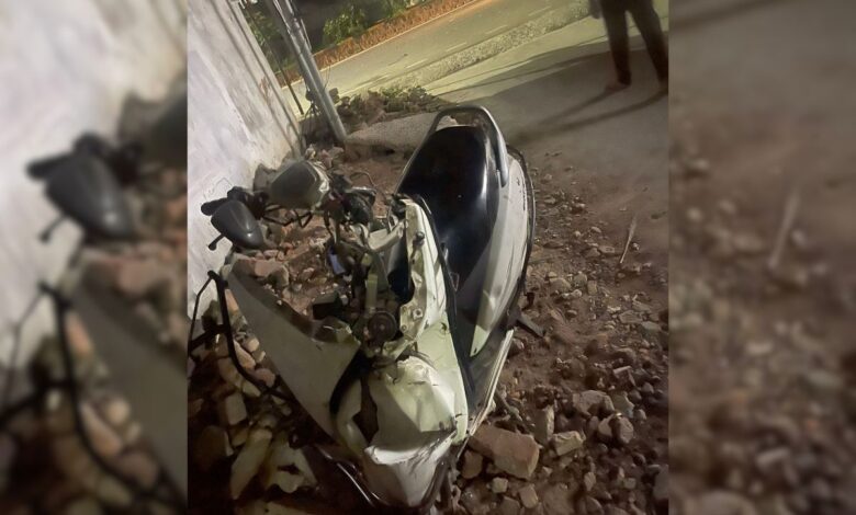 Hit-and-run case against ex-min Indrakaran Reddy's nephew