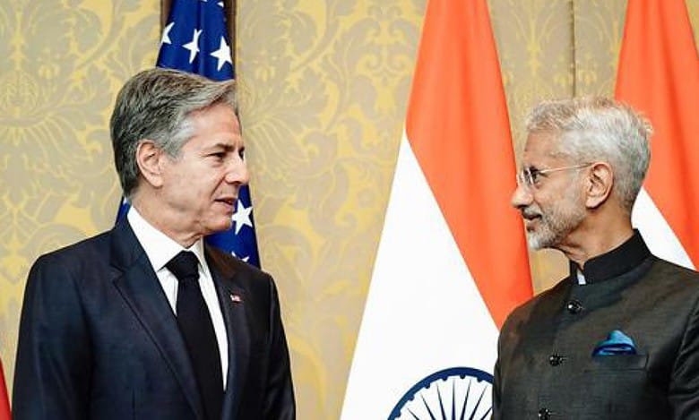 EAM Jaishankar, Blinken discuss Red Sea attacks, Gaza