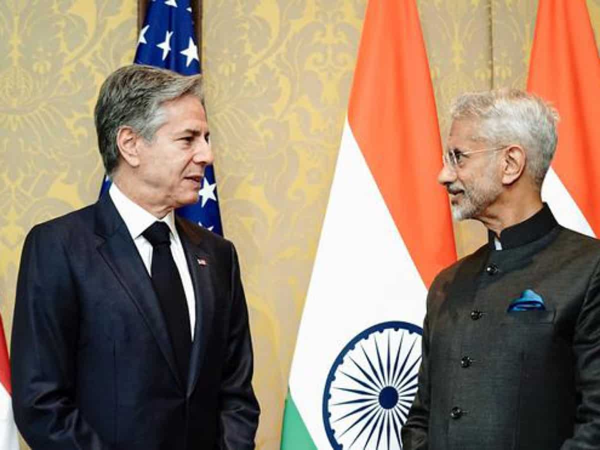 EAM Jaishankar, Blinken discuss Red Sea attacks, Gaza