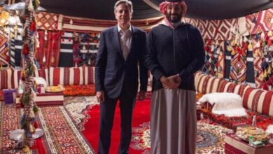 Blinken meets Saudi Crown Prince in AlUla
