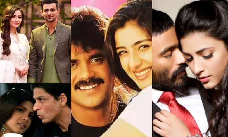 SRK-Priyanka to Shoaib-Sana: 10 Shocking celebrity extra-marital affairs