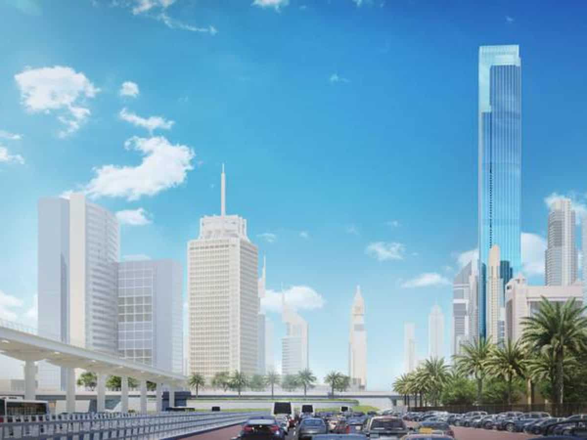 Dubai's Azizi begins construction to build second tallest tower