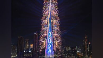 Watch: Dubai welcomes 2024 with spectacular fireworks display at Burj Khalifa