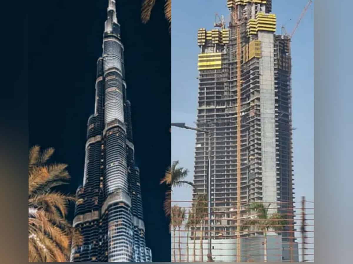 Burj Khalifa might lose world's tallest building record; here's why