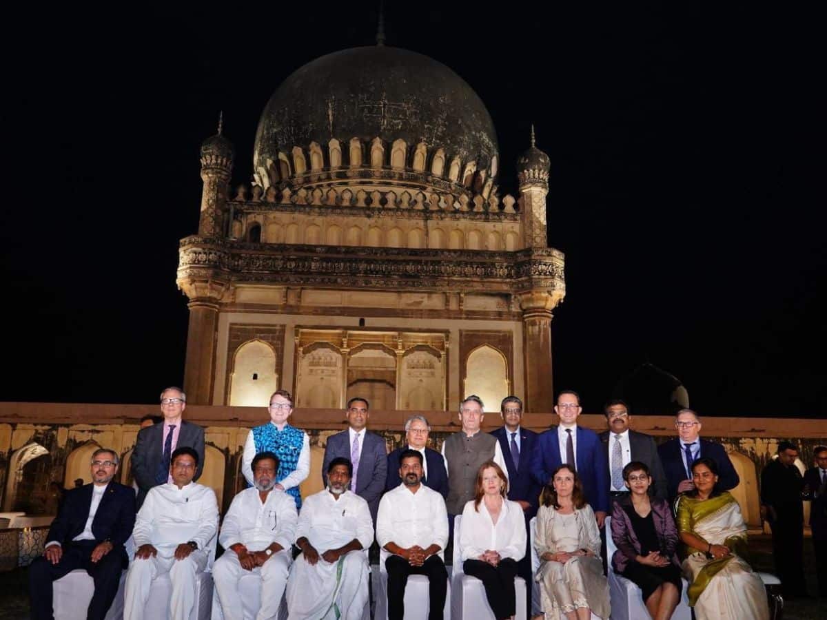 CM Revanth Reddy hosts dinner for 13 countries representatives