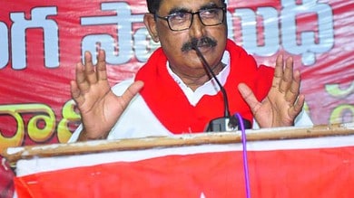 CPI(M) state secretary T Veerabhadram.