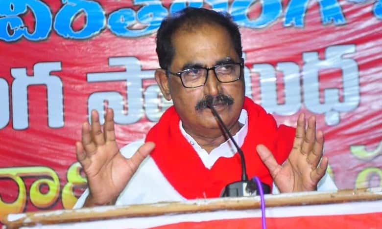 CPI(M) state secretary T Veerabhadram.