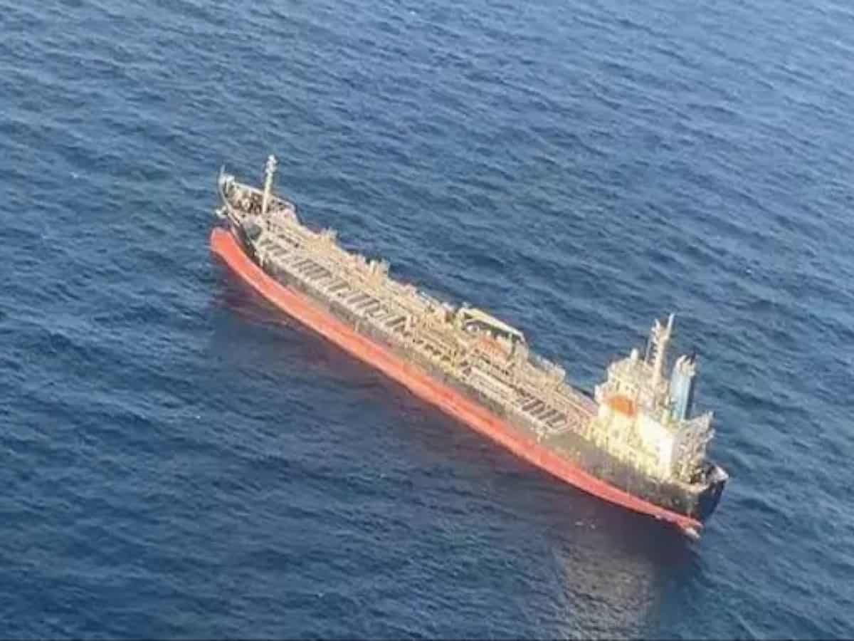Cargo ship with 15 Indians on board hijacked near Somalia