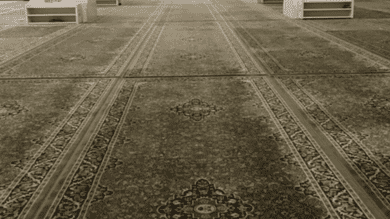 Over 25,000 carpets spread daily in Prophet's Mosque in Madinah