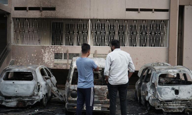 Hyderabad: Three cars gutted at Banjara Hills Road no 4, none hurt