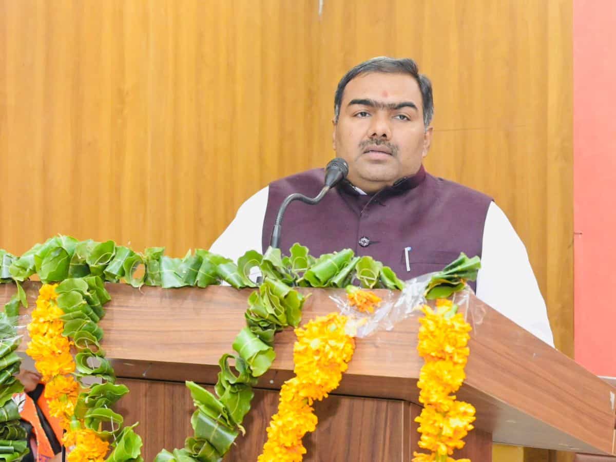 BJP moves key Rajasthan leader to Telangana with eye on LS polls