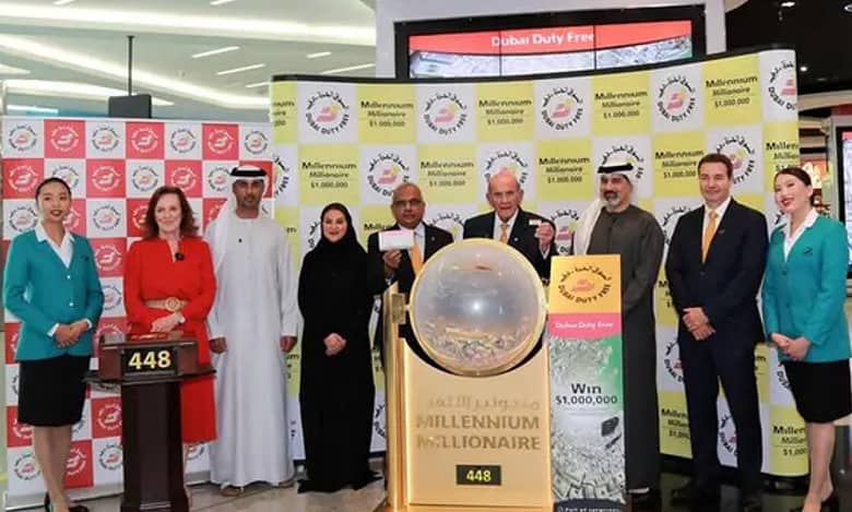 Hyderabadi man in Saudi Arabia wins Rs 8 crore in Dubai Duty Free draw