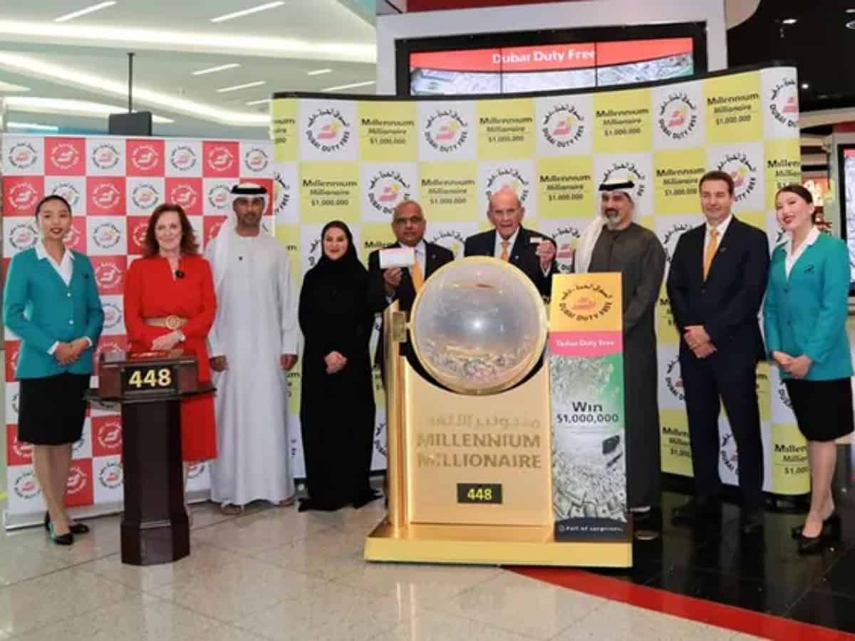 Hyderabadi man in Saudi Arabia wins Rs 8 crore in Dubai Duty Free draw