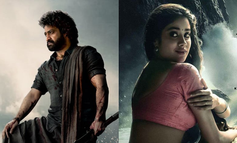 Jr NTR, and Janhvi Kapoor