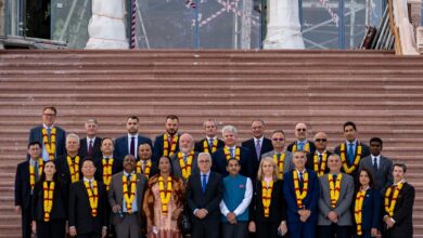 Diplomats from 42 countries visit BAPS Hindu temple in Abu Dhabi