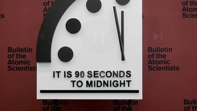 Doomsday clock