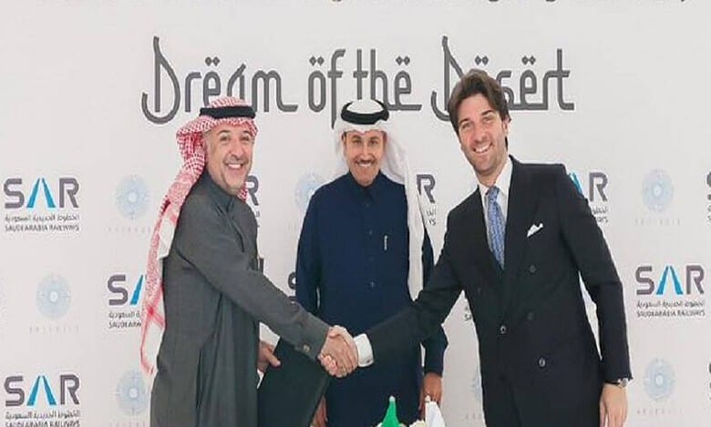 Saudi Arabia launches Middle East's first luxurious ‘Dream of the Desert’ train