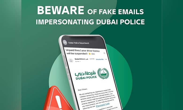 Scam alert: Dubai police warn of fake calls, emails asking to pay traffic fines