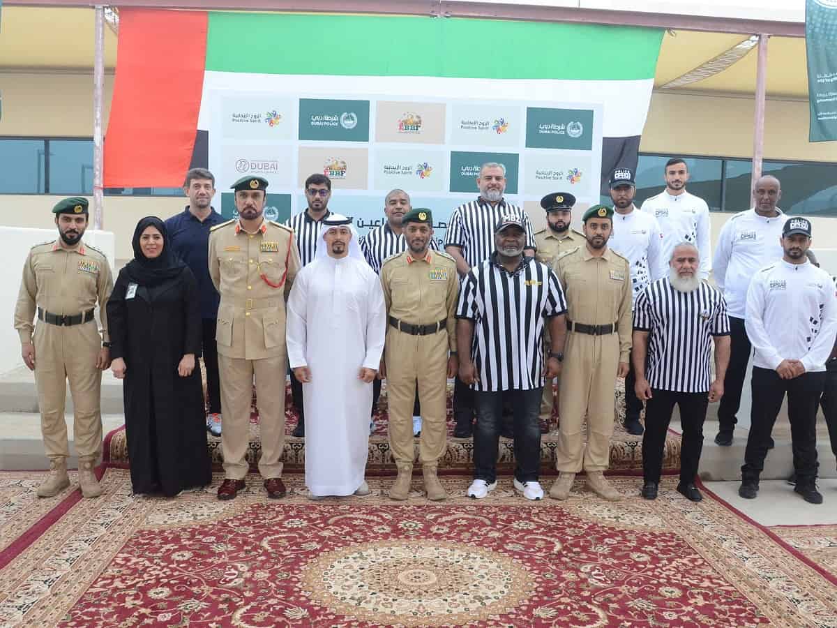 Dubai police organises first arm wrestling championship for prisoners