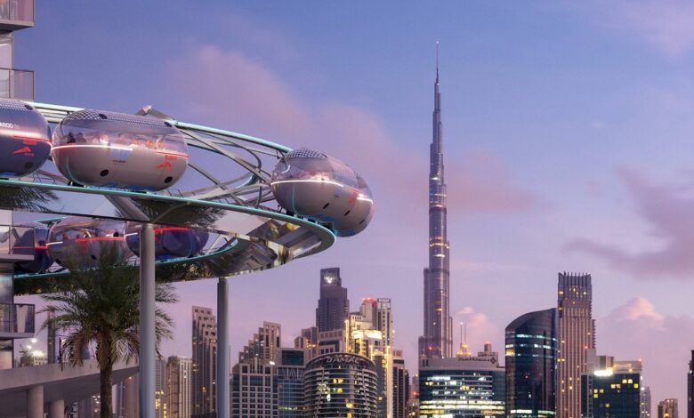 Dubai signs MoUs to develop driverless pods, rail bus system