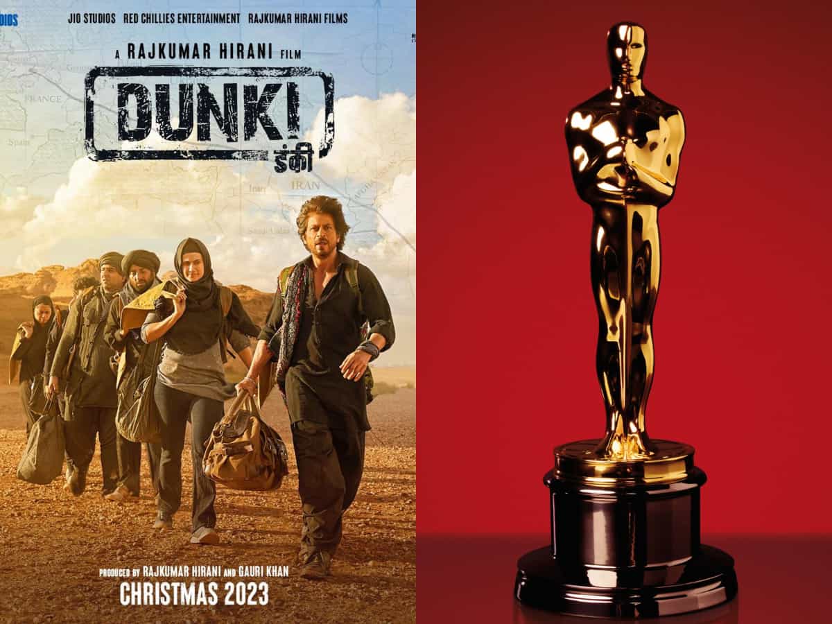 Buzz: Shah Rukh Khan's Dunki goes for Oscars 2024