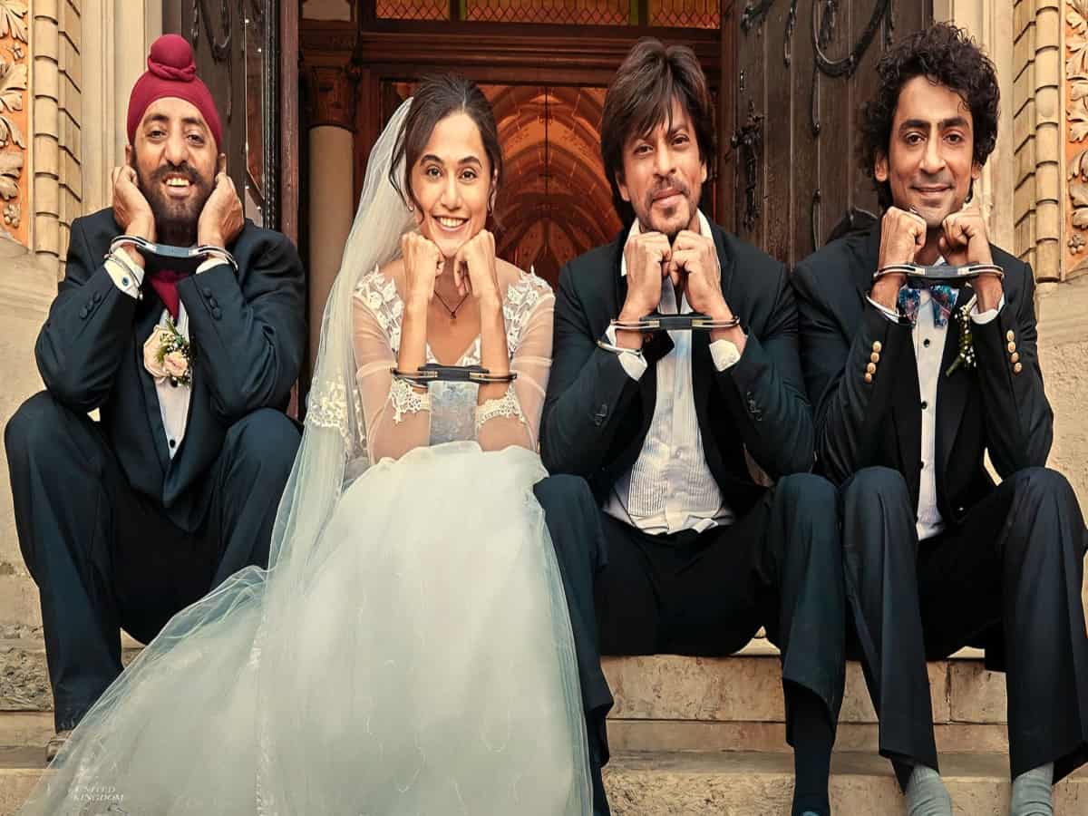 SRK's 'Dunki' to be screened for UK government