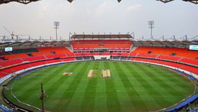 England against India in Test in Hyderabad