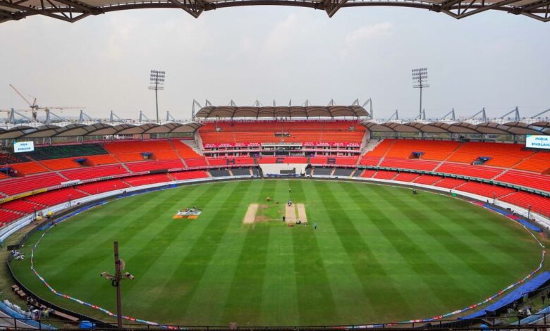 England against India in Test in Hyderabad