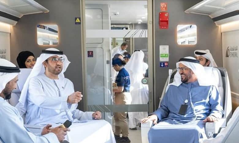 Etihad Rail marks first passenger rail journey from Abu Dhabi to Al Dhannah