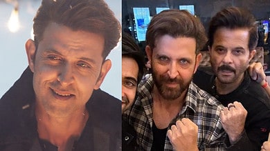 Hrithik Roshan Shocks All With His Surprise Visit at Fighter Screening