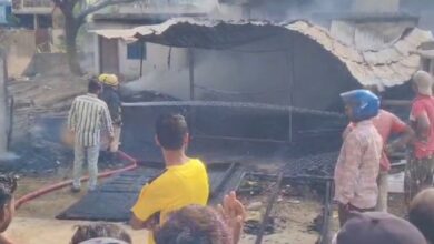 Hyderabad: Fire breaks at under-construction building in Gajularamaram