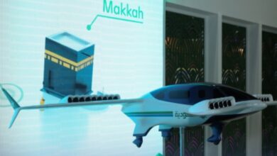 Saudi Arabia: Flying taxis to transport pilgrims from Jeddah to hotels in Makkah