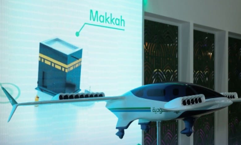 Saudi Arabia: Flying taxis to transport pilgrims from Jeddah to hotels in Makkah