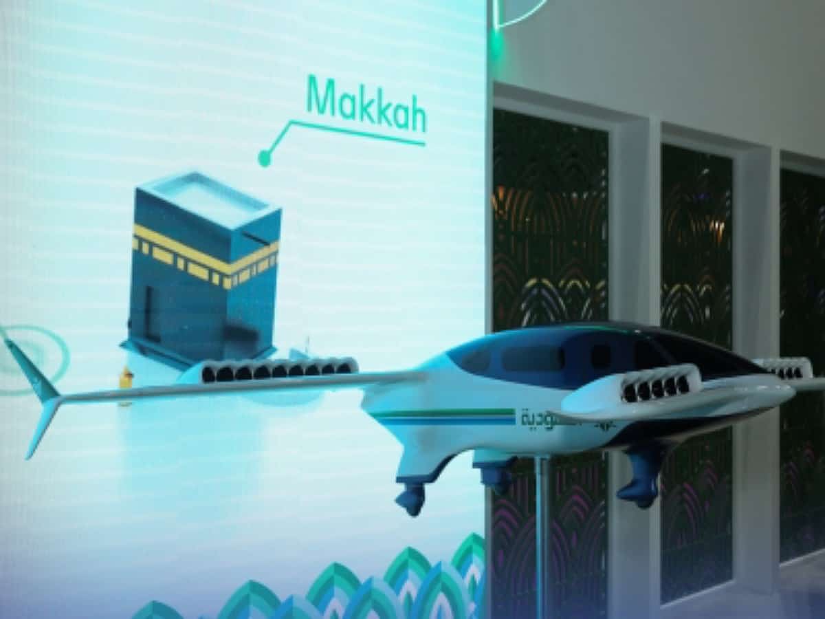 Saudi Arabia: Flying taxis to transport pilgrims from Jeddah to hotels in Makkah