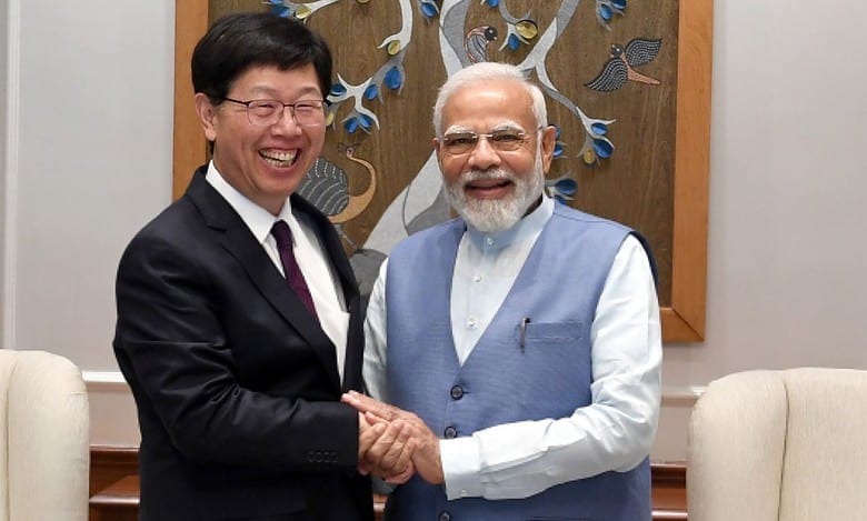 Foxconn Chairman Young Liu conferred Padma Bhushan