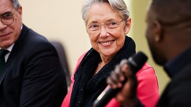 France's Prime Minister Elisabeth Borne