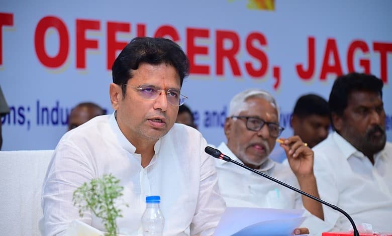 Govt to restart Mutyampeta sugar factory in Jagtial district