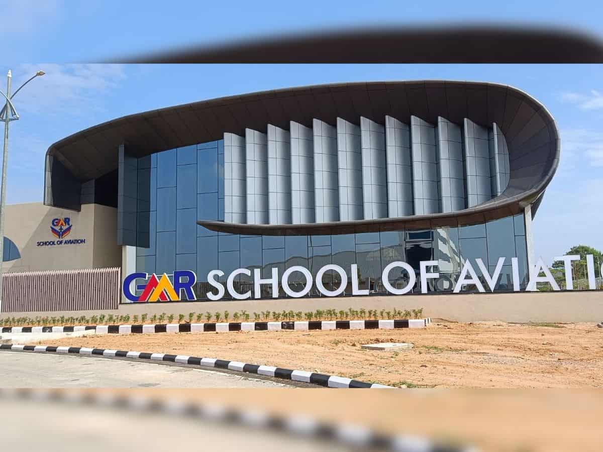 Hyderabad: GMR sets up School of Aviation in Shamshabad