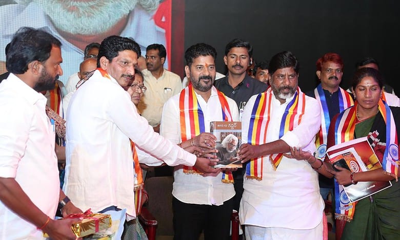 Telangana: 'Gaddar awards' to replace 'Nandi', says Revanth Reddy