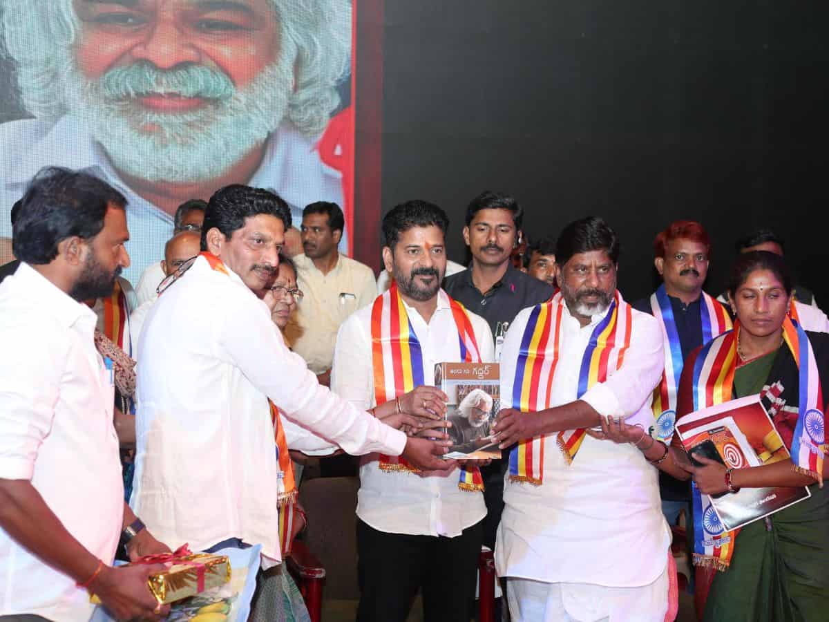 Telangana: 'Gaddar awards' to replace 'Nandi', says Revanth Reddy